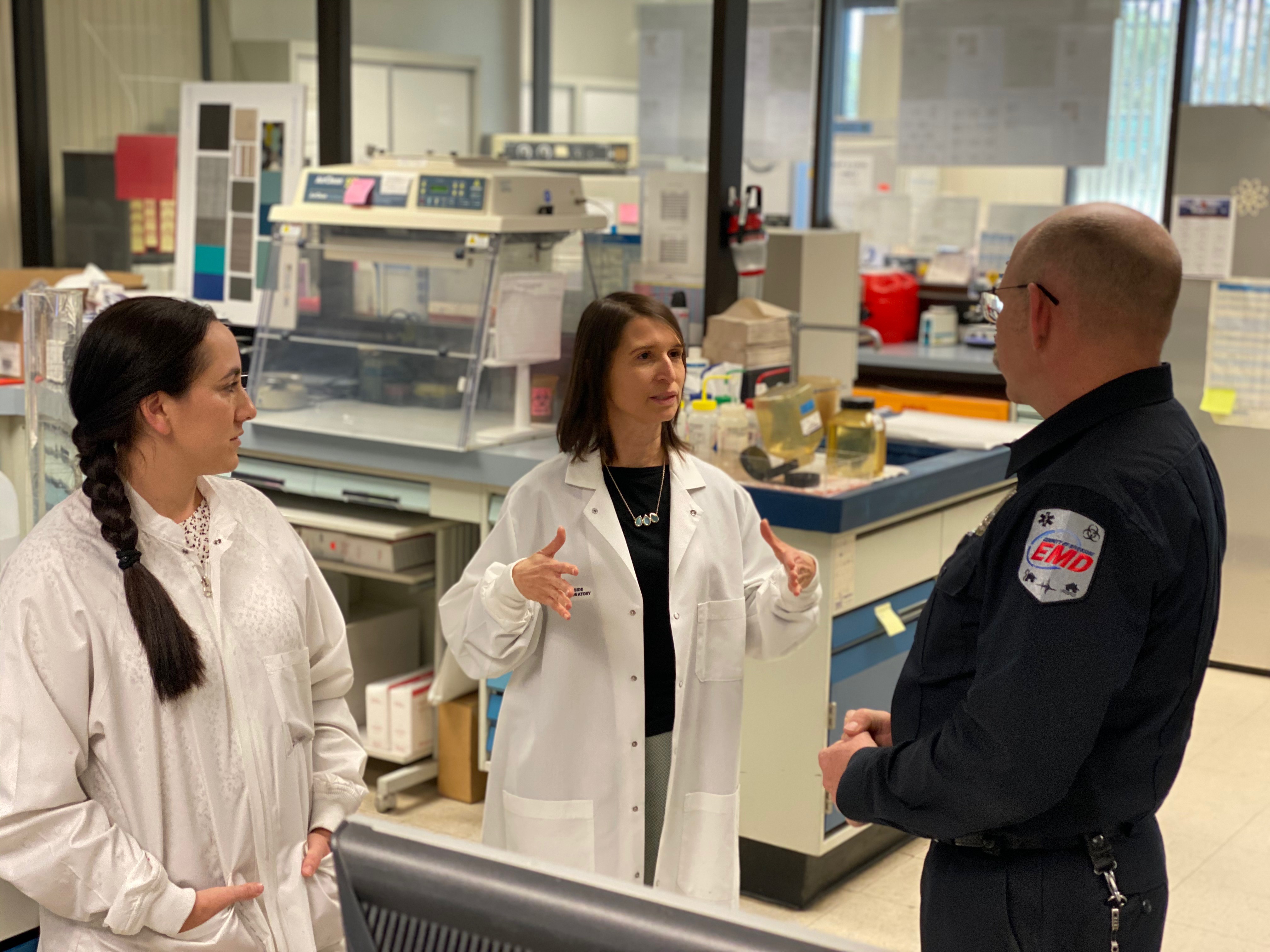 Public Health Laboratory Services Riverside University Health System